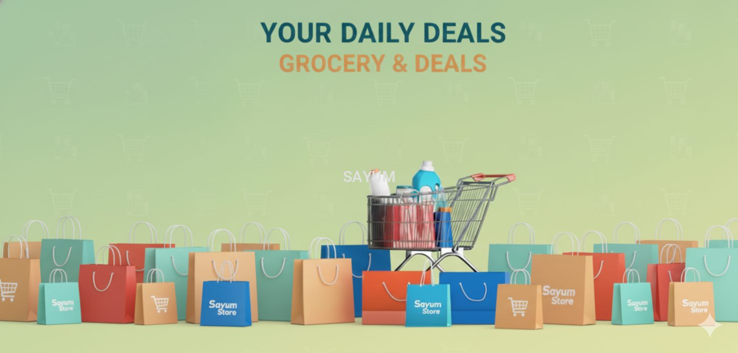 SAYUM promo