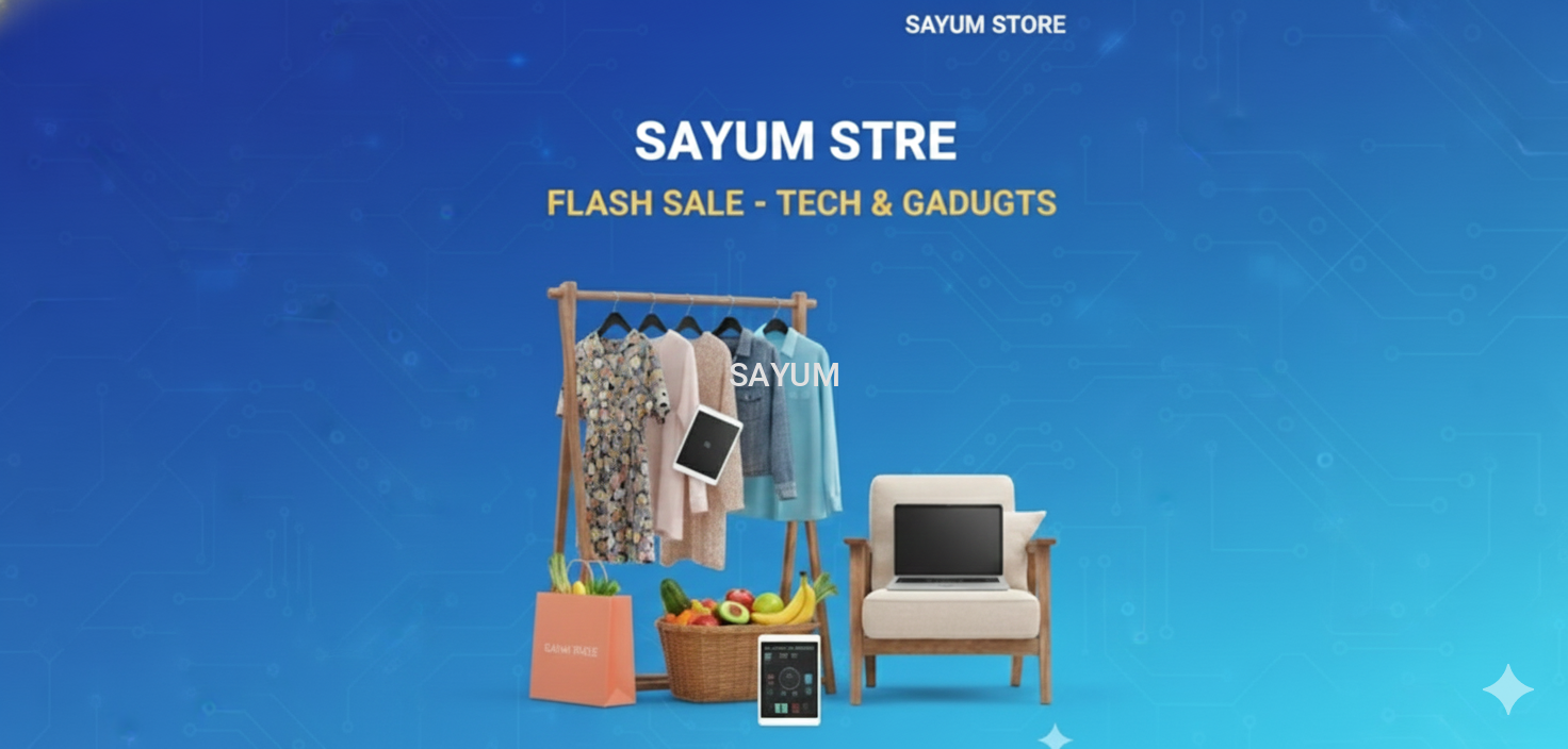 SAYUM promo