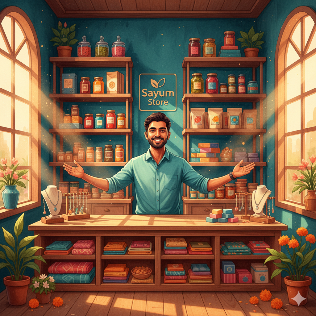 Seller Login Page Image